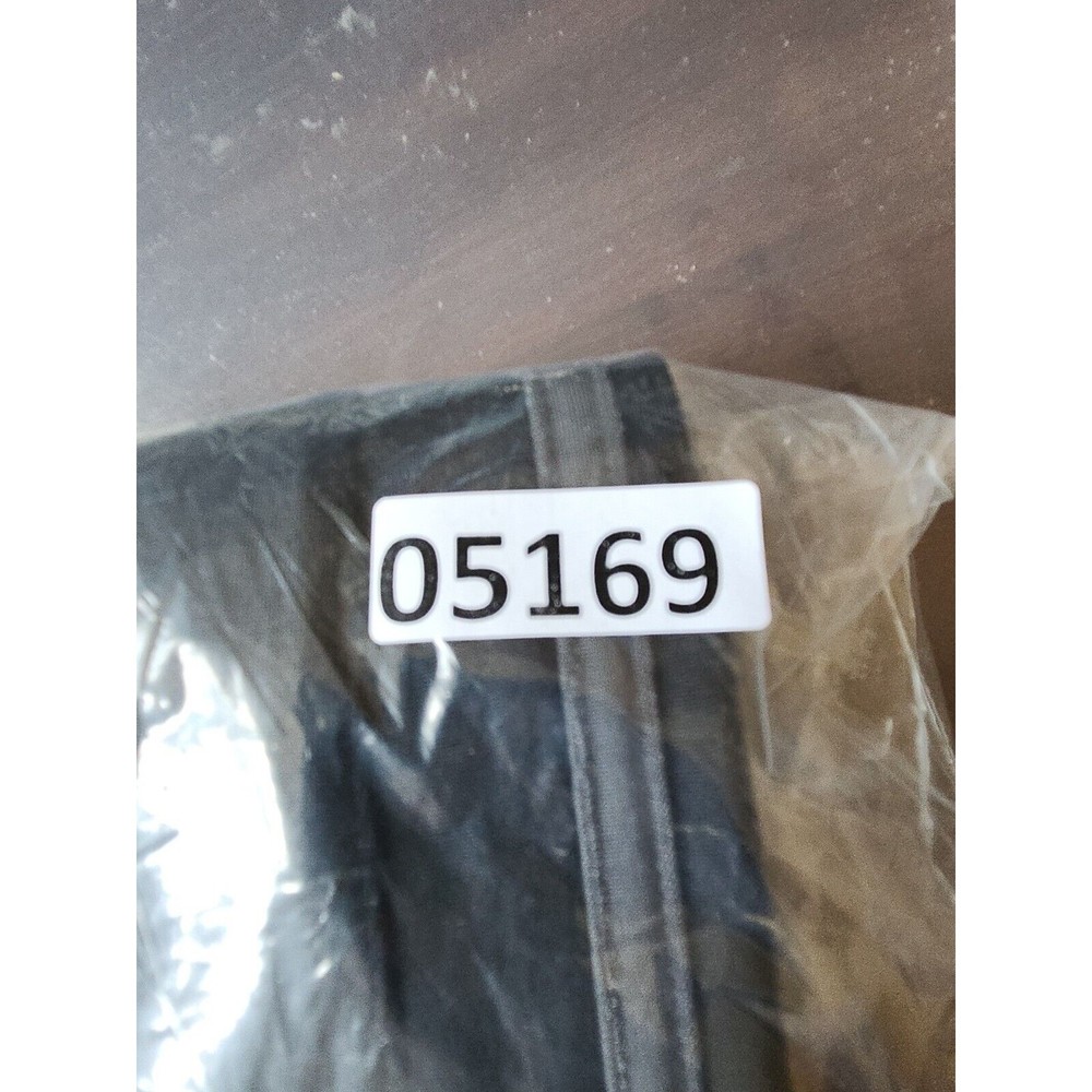 Adidas Essential Tricot Zip Pants Men S Black Gray Stripes Logo Warmup Track NEW - Picture 11 of 11